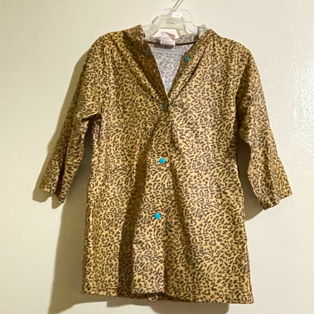 Animal print Raincoat - Sweet Potatoes